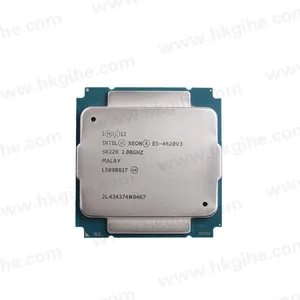 뜨거운 판매 CM8064401442401 SR22K 인텔 제온 서버 CPU E5-4620V3 오리지널 재고