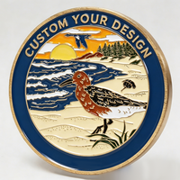 Pièce commémorative personnalisée en émail souple avec motif animal, impression UV, relief 3D, en alliage de zinc, pour souvenir commémoratif d'animal de compagnie