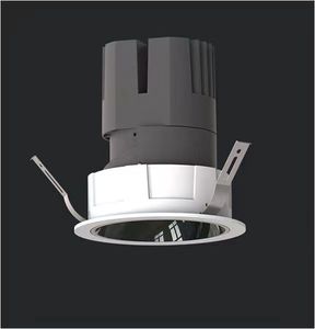 ไฟสปอตไลท์ LED แบบฝังอะลูมิเนียมทันสมัย ขั้ว GU10 แสงขาว 5000K ปรับหรี่แสงได้ มุมลำแสง 120 องศา ปรับความสูงได้ CRI90 - Product Image 6