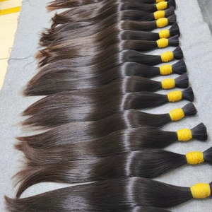 Cabello Humano Virgen 100% Remy para Bebés, Directo de Fábrica, Personalizado en Longitud, Color y Textura para Pelucas con Frente de Encaje - Product Image 4