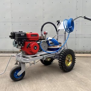 Máquina Termoplástica para Marcado de Carreteras con Motor de Gasolina, Bajo Consumo de Combustible, Robot Pintador de Líneas - Product Image 6