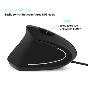 2025 Ergonomic USB Chuột chơi game LED Backlit nhà máy bán buôn người bạn tốt nhất sinh nhật khách đặt thiết kế thái sáng tạo - Product Image 2