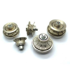 Granite Marble Profiler Tool Vacuum Brazed Diamond Hand Profiler Wheel <strong>Router</strong> <strong>Bit</strong> Edge Grinding Cutting <strong>Bit</strong> - Product Image 4