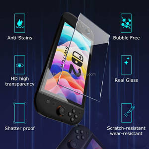 Protection <span class=keywords><strong>d</strong></span>'écran en verre trempé Yanchentian 9H ultra-fin 0,33 mm 99 % transparent anti-traces de doigts pour Nintendo Switch <span class=keywords><strong>2</strong></span> - Product Image 2