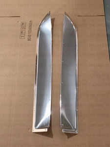 Piezas de camión con visera cromada para Isuzu NPR NQR ELE <span class=keywords><strong>ELF</strong></span> 100P BOX TRUCK - Product Image 6