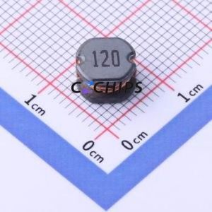 Inductor de Potencia SMD SM7850-120MT, 7x7.8mm (Inductancia: 12uH) (Precisión: 20% Corriente de Saturación (Isat): 2.5A) - Product Image 1