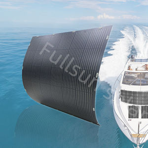 Placa de fotovoltaico flexible de panel solar transparente de 200 vatios personalizada - Product Image 5