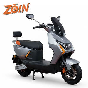 Moped électrique ZOIN MXZ 2000W 72V avec moteur sans balais, vitesse de 70 km/h, scooter à deux <span class=keywords><strong>roues</strong></span>, cadre en acier, longue autonomie, certifié ECC - Product Image 1