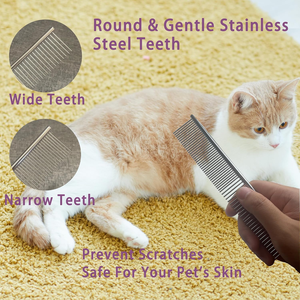 6PCS Blue Dog Slicker Brush <strong>Pet</strong> Hair Comb Bathing Brush Flea Removal Comb Nail Clipper <strong>Pet</strong> Grooming <strong>Tools</strong> Set <strong>for</strong> Dog and Cat - Product Image 5
