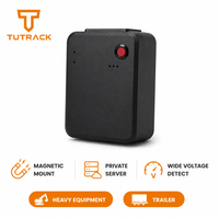 Traceur GPS magnétique sans fil pour remorque d'équipement lourd, avec détection de tension large bande, pour déploiement de serveurs privés lourds à fixation magnétique