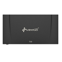 Mini PC Intel Atom Cherry Trail X5-Z8350 DDR3 2/4 Go de RAM EMMC USB Type-C Ventilateur Ordinateurs de bureau professionnels PC MINIPC Clé de calcul Nouveau