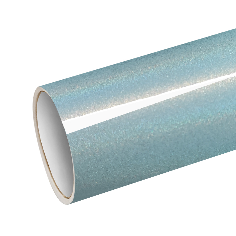 Iridescence Laser Diamond Sea Breeze Blue