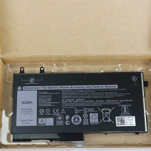 Batería para portátil 1V1XF para <span class=keywords><strong>Dell</strong></span> Latitude 5400 5410 5500 Precision 3540 <span class=keywords><strong>3550</strong></span> <span class=keywords><strong>Inspiron</strong></span> 7590 7591 2 en 1 Series R8D7N 4GVMP Batería - Product Image 5