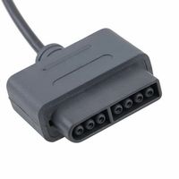 Controlador de 16 Bits para Consola SNES, Joystick de Juego para N SNES Gamepad