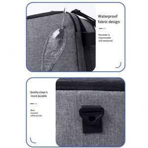 Sac isotherme souple et personnalisable pour pique-nique, livraison de repas, vin, ou déjeuner – Idéal pour la plage et les voyages – Nouvelle collection à succès - Product Image 4