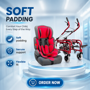 <span class=keywords><strong>Silla</strong></span> Pediátrica Plegable <span class=keywords><strong>de</strong></span> Acero Segura y Adaptable con Asiento <span class=keywords><strong>de</strong></span> Seguridad <span class=keywords><strong>para</strong></span> Necesidades Especiales, <span class=keywords><strong>Silla</strong></span> <span class=keywords><strong>de</strong></span> <span class=keywords><strong>Ruedas</strong></span> <span class=keywords><strong>para</strong></span> Parálisis Cerebral - Product Image 3