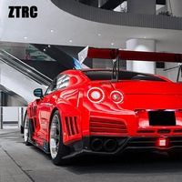 Aileron arrière en fibre de carbone pour Nissan GTR R35, aileron de coffre pour voiture de sport