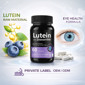 مكمل غذائي عشبي للعناية بالعين من فلوريشر، أقراص اللوتين والزياكسانثين لصحة العين، آمنة للبالغين غير الحوامل - Product Image 2