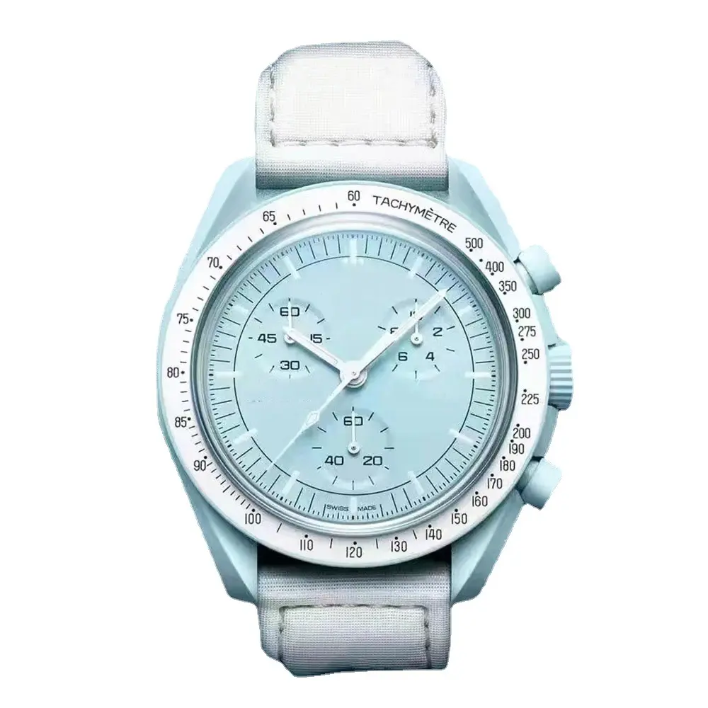 2022 New ladies brands luxury women sliver quartz pink green dial Ceramic watches