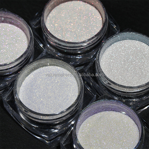 New Trending High-Pigmented Water-Proof Loose Eyeshadow Nail Pigments In Holographic Holographic Colors Sparkle Powder Form - Product Image 6