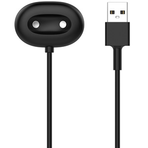 Base de Carga Magnética para <span class=keywords><strong>Google</strong></span> Pixel Watch 4, Cargador Inalámbrico Portátil con Puerto USB-A/USB-C (Negro/Blanco) - Product Image 3