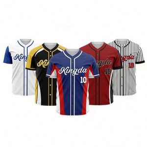 Camiseta de Béisbol Personalizada, Diseño Único, Calidad HD, Sin Logotipos, Talla Grande, Transpirable, Absorbe la Humedad, 100% Poliéster, Unisex para Adultos - Product Image 6