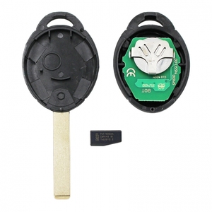 CN006014 3 botón de control remoto coche 434MHz con ID44 Chip <span class=keywords><strong>llave</strong></span> de control remoto para <span class=keywords><strong>Mini</strong></span> <span class=keywords><strong>Cooper</strong></span> EWS <span class=keywords><strong>S</strong></span> R50 R53 2005-2007 FCC ID LX8 FZV - Product Image 5