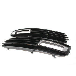 Fog Light Grille For 2008-2010 Audi A8 <b>ABS</b> Front Bumper Cover Replacement Part C176D013 - Product Image 1