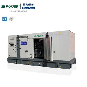 750kva חופה שותקת גנרטור מנוע פרקינס 2806a-e18t5 - Product Image 1