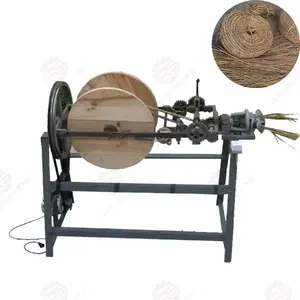 Landbouw Hoge Efficiëntie Sisal Touw Maken Machine/Rijststro Touw Maken Machine