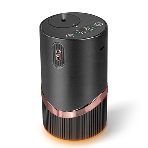 Compact 10/20ml Car Cup-Holder Diffuser with Type-C Cable for Small Vehicle Interiors Waterless Essential Oils Diffusers - Product Image 1