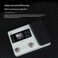 DK Electric Guitar Multi-effects Speaker Processor Digital IE-550 Drum Machine Looper IR Simulation for OTG