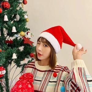 Fur <strong>Christmas</strong> <strong>Hat</strong> for <strong>Children</strong> and Adults; Plush <strong>Christmas</strong> Gift; <strong>Christmas</strong> Decoration - Product Image 4