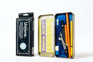 ชุดเครื่องเขียนคณิตศาสตร์เรขาคณิต 14 ชิ้น ราคาขายส่งอันดับ 1 สำหรับอุปกรณ์การเรียน การเรียนประจำวัน และการ<span class=keywords><strong>สอบ</strong></span> - Product Image 5