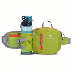 Riñonera Deportiva Unisex con Porta Botella de Agua y Bolsillo Ajustable para Caminar y Correr - Tejidos de Microfibra - Product Image 6