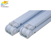 Ensembles de bras pliants blancs enduits de 1,5 m/2 m/2,5 m/3 m pour auvents, vente en gros avec composants