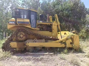 รถดันดิน CAT D8N มือสองสำหรับงานก่อสร้าง 10-40 ตัน รถดันดิน Caterpillar มือสองคุณภาพดี มีตัวเลือกแบบ Ripper/Blade เหมาะสำหรับงานเหมือง - Product Image 3