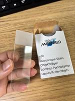 1005612 Marienfeld Microscope Slides Thickness Approx. 1 mm
