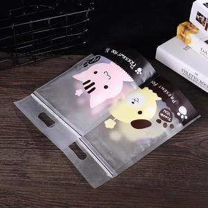 Fabbrica direttamente Custom con chiusura a Zip in plastica per uso alimentare autosigillante per imballaggio alimentare sacchetto con cerniera trasparente Stand up sacchetti - Product Image 3