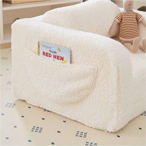 Canapé en peluche pour enfants, coussin en mousse à haute élasticité, coin lecture, siège créatif individuel, de 2 à 4 ans - Product Image 3