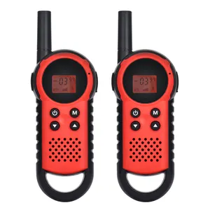 Private modell klaren klang reden spielzeug lange range walkie talkies fabrik preis drahtlose 0.5W polizei handheld two way radio