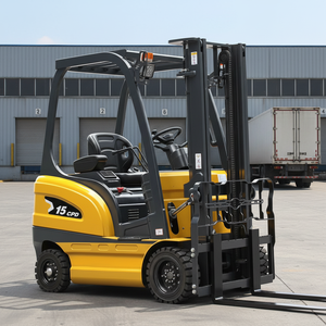 Empilhadeira Elétrica Contrabalançada de 2-3 Toneladas SKY em Promoção, Empilhadeira de 4 Rodas com Bateria - Product Image 4