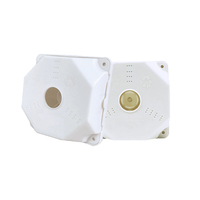 Boîtier en plastique ZCEBOX pour caméra CCTV, boîte de jonction en PVC, fabrication OEM