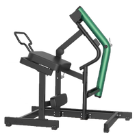 Machine à fessiers et ischio-jambiers à charge libre haut de gamme avec structure à levier ergonomique, équipement de musculation professionnel pour salle de sport, directement de l'usine