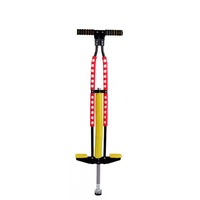 Bâton Pogo pour enfants Logo personnalisé Acier et mousse Durable Léger Exercice Équilibre Double Main Bâton de Saut