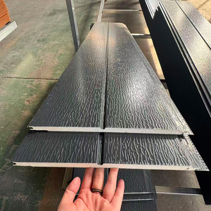 Paneles Sándwich de Acero Galvanizado con Poliuretano (PU) - Paredes Exteriores, <span class=keywords><strong>Techos</strong></span> de Villas, Resistentes al Fuego B1/B2, Color Personalizado, Diseño Moderno - Product Image 1
