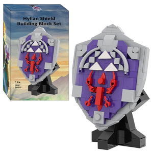 Set de Espadas de Juguete de Plástico de Diseño Propio de la <span class=keywords><strong>Serie</strong></span> Clásica Zelda: Tears of the Kingdom, con Escudo de Halia y Espada Maestra, para Todas las Edades - Product Image 5