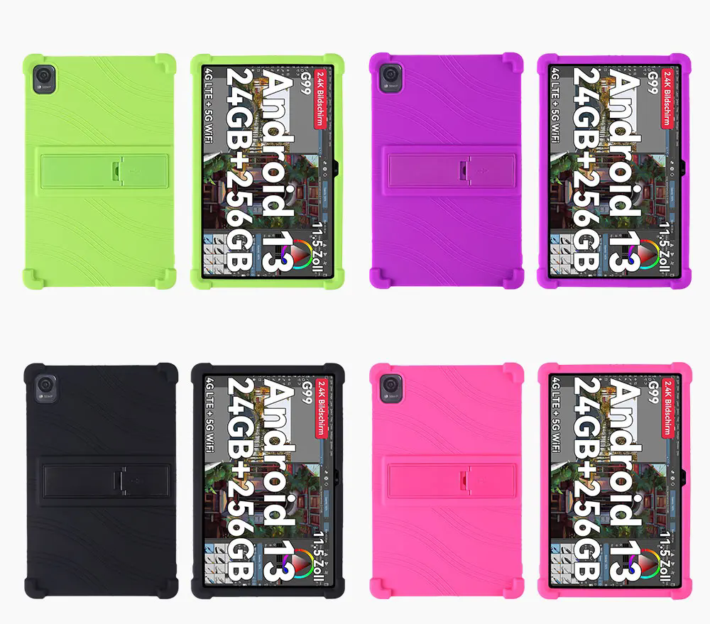 BMPNLSZ Custodia per Blackview Mega 1, Silicone Case Sottile Cover TPU