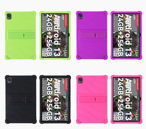 Pour Blackview Mega 1 Étui Mega1 2024 Tablette PC 11,5 pouces Protection Funda 4 Coins renforcés Housse en silicone avec béquille Antichoc - Product Image 6