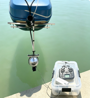Boîtier de communication sous-marine 50 km pour drone, liaison vidéo à fibre optique